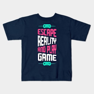 Escape and Play Kids T-Shirt